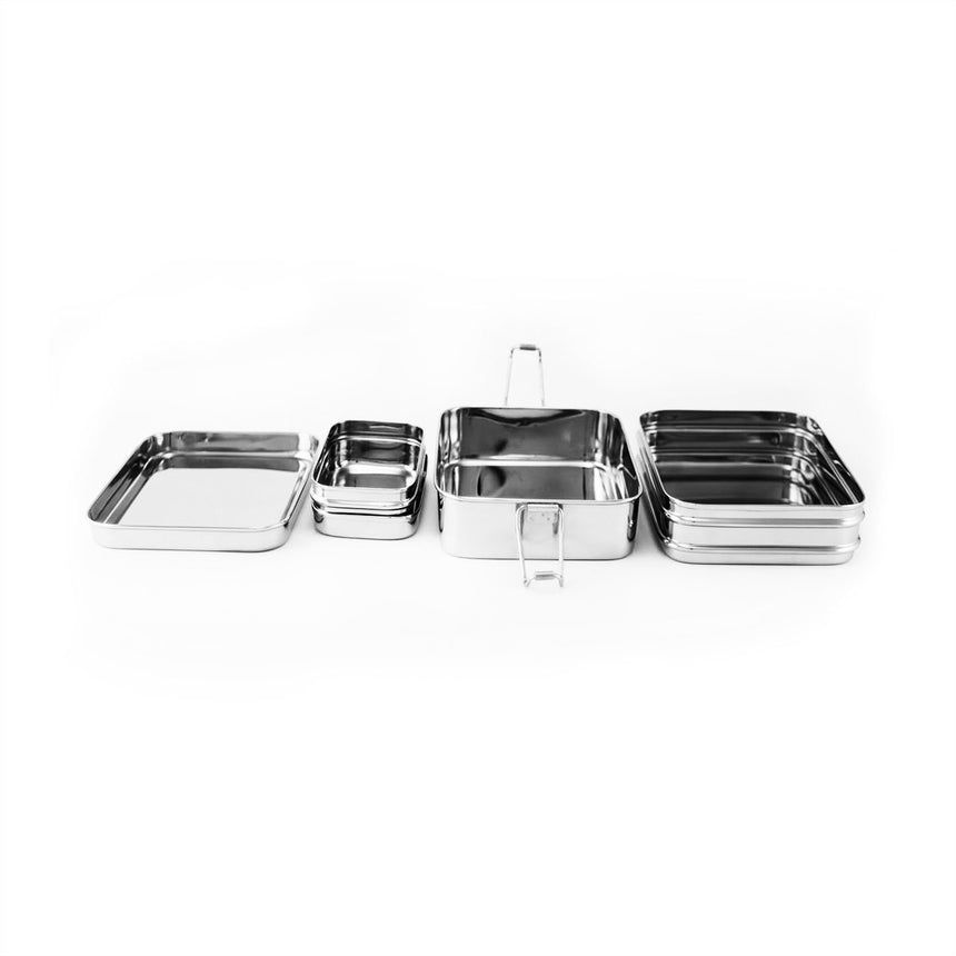 Pulito madkasse  (PureLunchBox Medium 3-i-1) - Greenfeel.dk