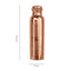 Engraveret kobber vandflaske 600ml - Greenfeel.dk