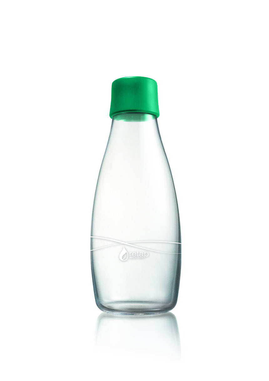 Retap vandflaske med logo - 0.5L - Greenfeel.dk