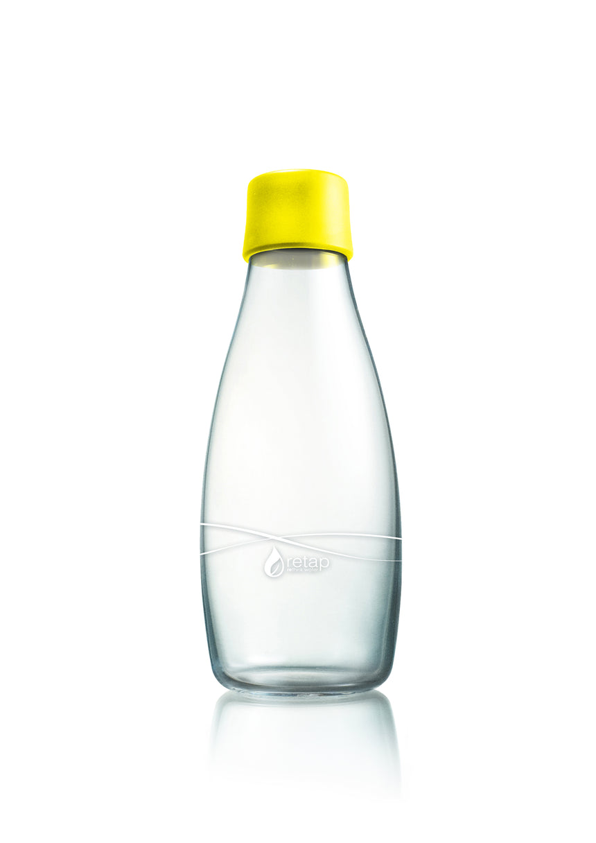 Retap vandflaske med logo - 0.5L - Greenfeel.dk